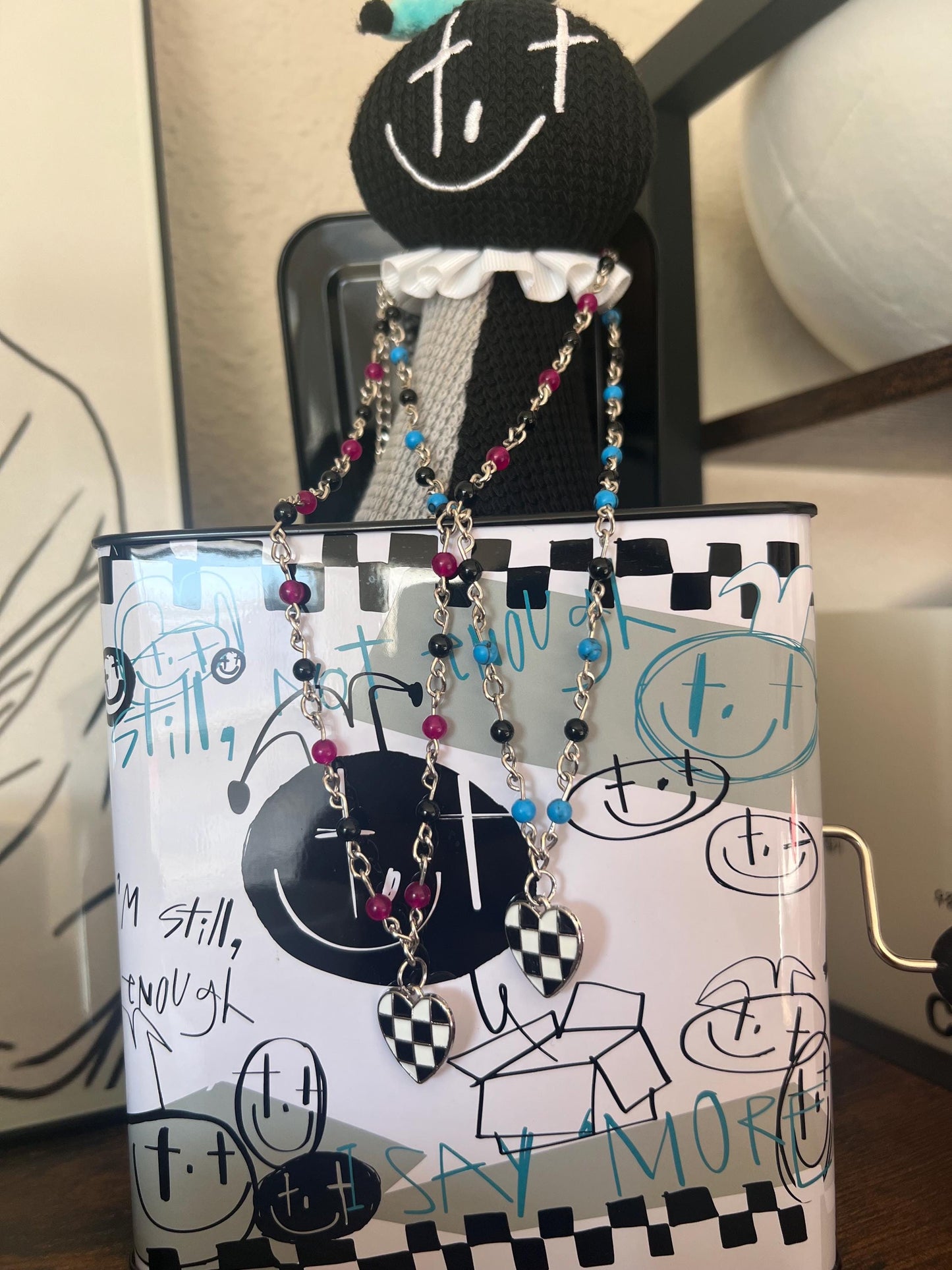 Hope Inspired Choker- Concert Jewelry-fan Gift-subtle kpop jewelry