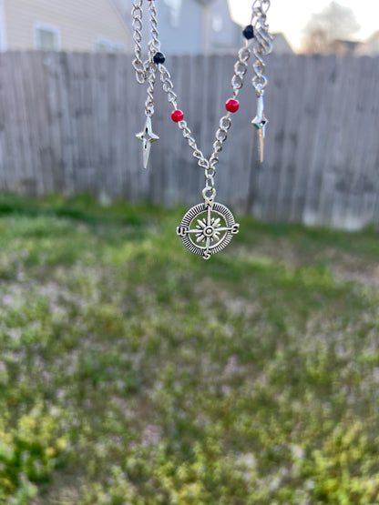 Stray Kids inspired necklace, unique dangling  necklace, DominAte concert accessory, , Ideal Gift for STAY