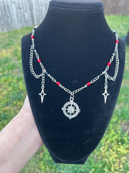 Stray Kids inspired necklace, unique dangling  necklace, DominAte concert accessory, , Ideal Gift for STAY