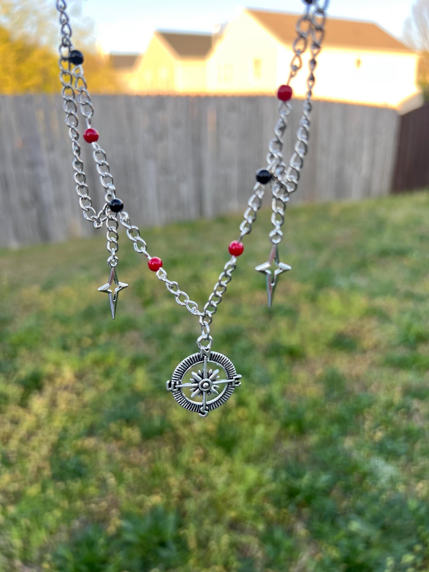 Stray Kids inspired necklace, unique dangling  necklace, DominAte concert accessory, , Ideal Gift for STAY