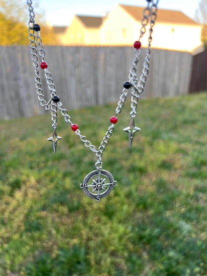 Stray Kids inspired necklace, unique dangling  necklace, DominAte concert accessory, , Ideal Gift for STAY