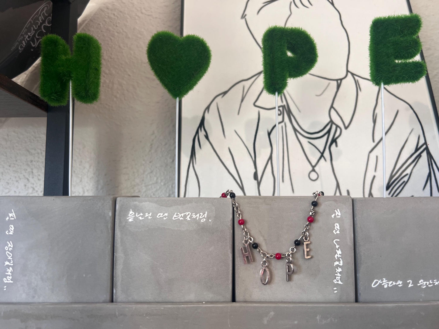 Hope Inspired  Choker – kpop Concert Jewelry, fan Gift, Festival Rave Accessory
