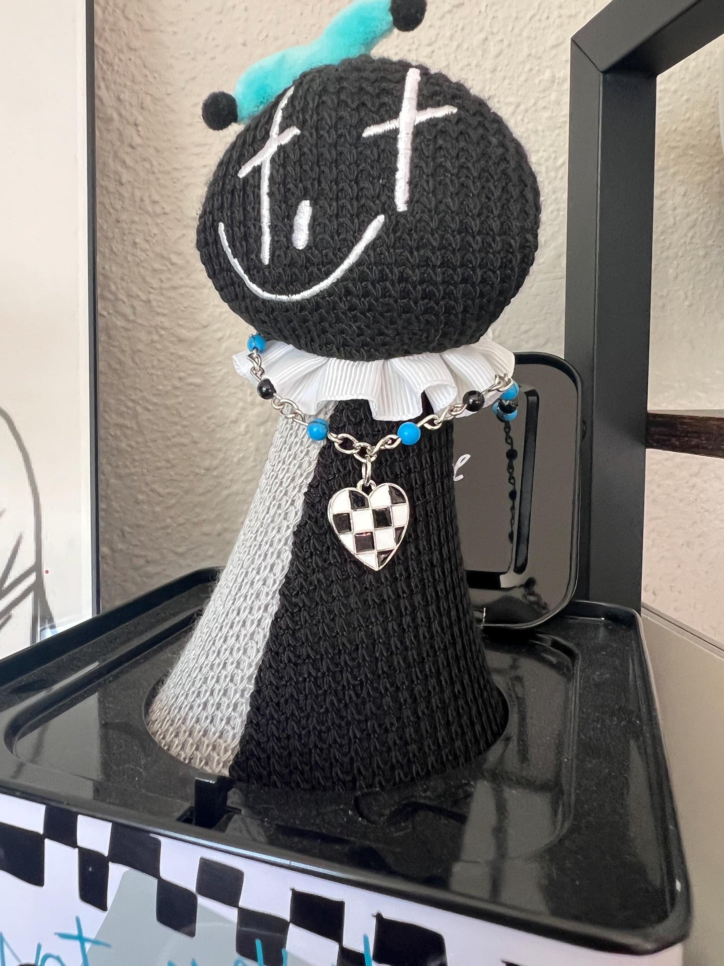 Hope Inspired Choker- Concert Jewelry-fan Gift-subtle kpop jewelry