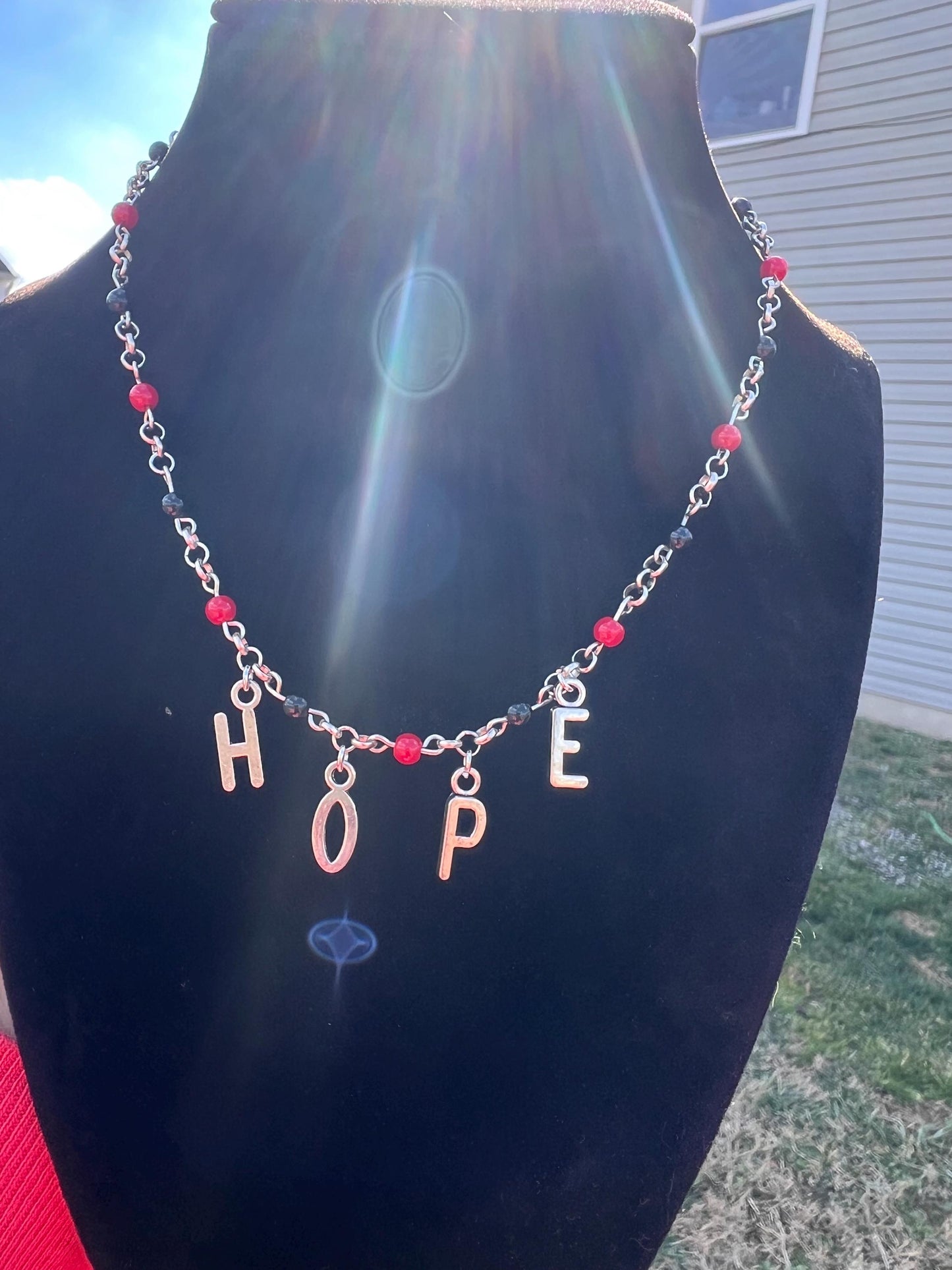 Hope Inspired  Choker – kpop Concert Jewelry, fan Gift, Festival Rave Accessory