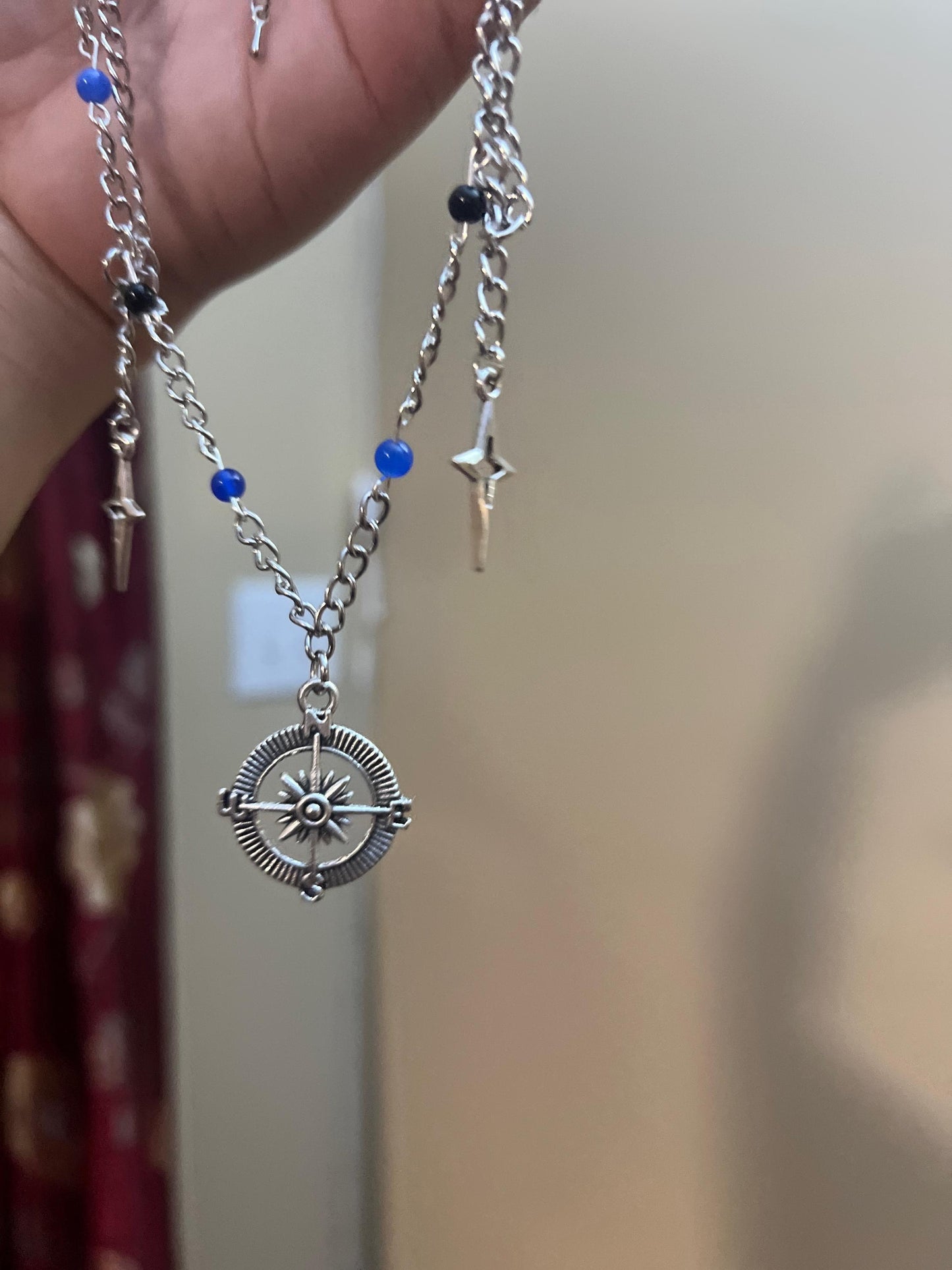 Stray Kids inspired necklace, unique dangling  necklace, DominAte concert accessory, , Ideal Gift for STAY
