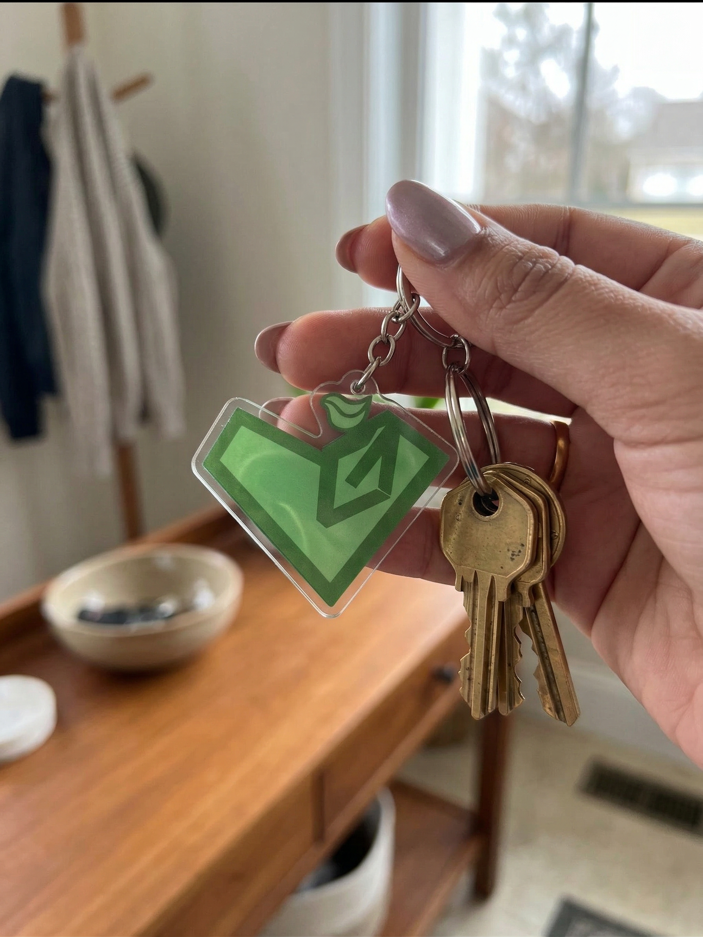 GOT7 Inspired Logo Acrylic Keychain | Fanmade K-Pop Keyring | Ahgase Gift, Bag Charm