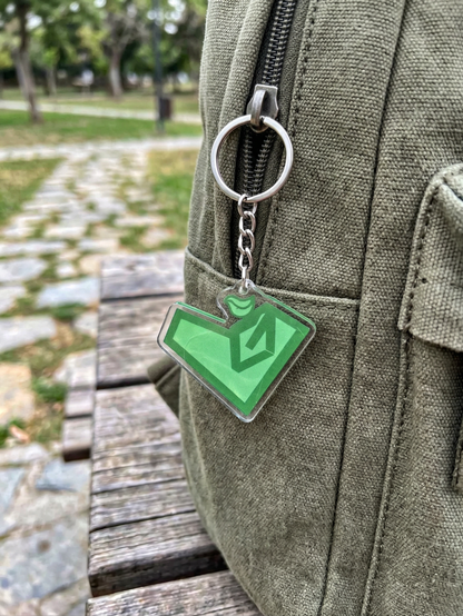 GOT7 Inspired Logo Acrylic Keychain | Fanmade K-Pop Keyring | Ahgase Gift, Bag Charm
