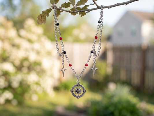 Stray Kids inspired necklace, unique dangling  necklace, DominAte concert accessory, , Ideal Gift for STAY